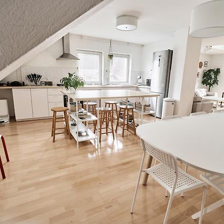 Matic Spacious Modern Apartment Ljubljana Buitenkant foto