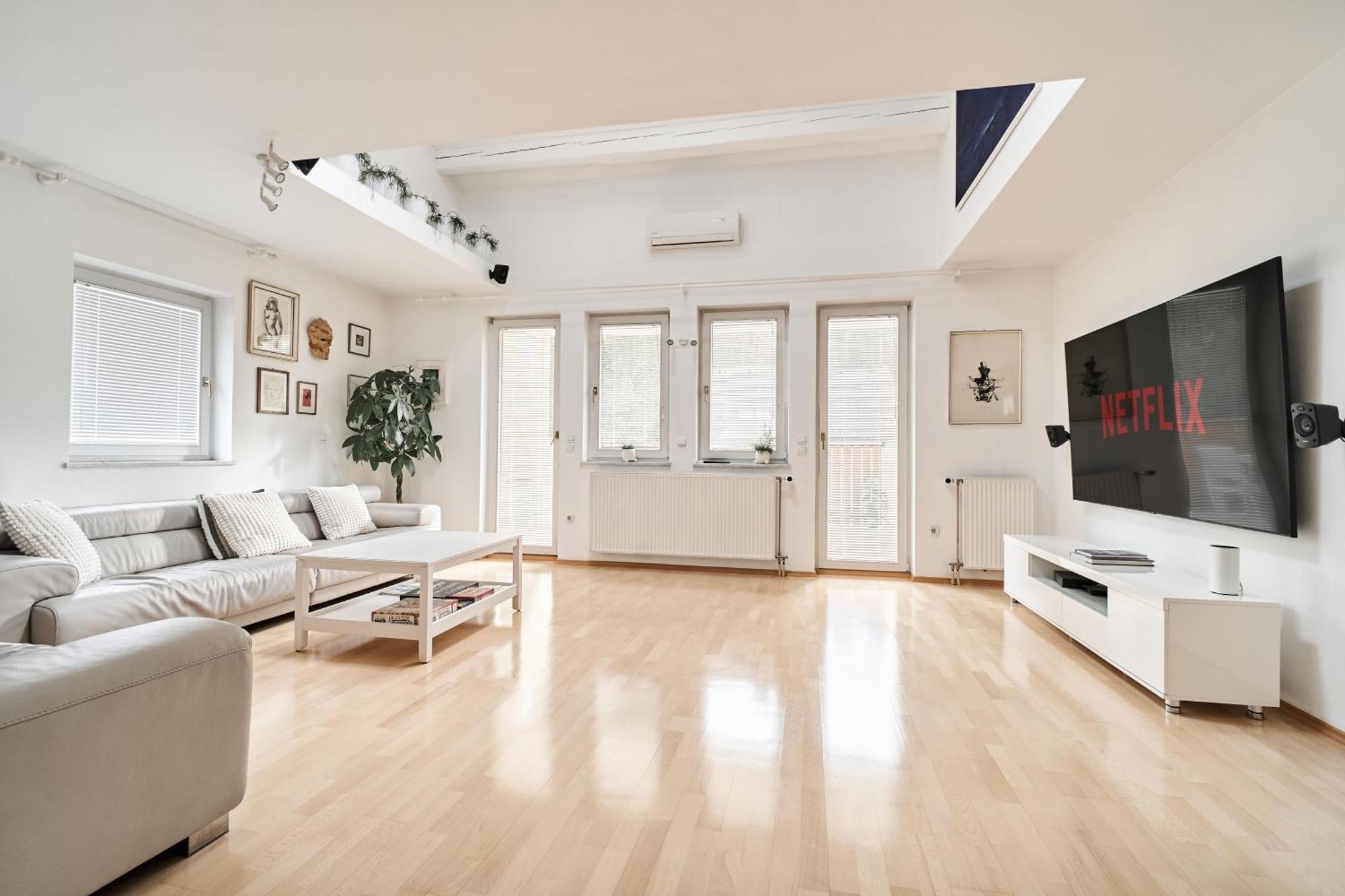 Matic Spacious Modern Apartment Ljubljana Buitenkant foto