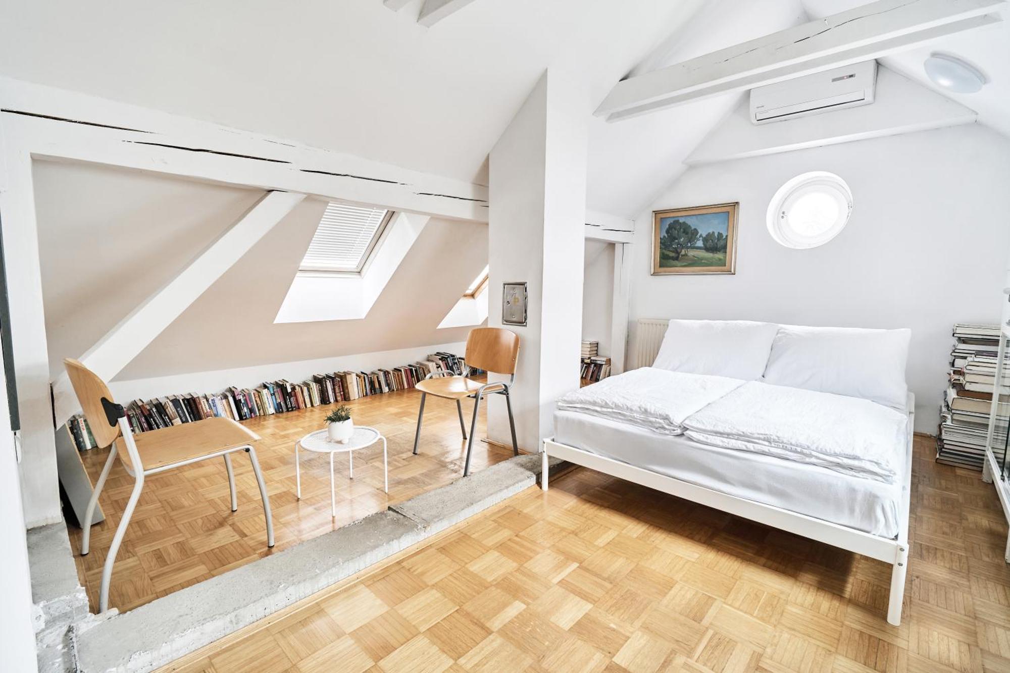 Matic Spacious Modern Apartment Ljubljana Buitenkant foto
