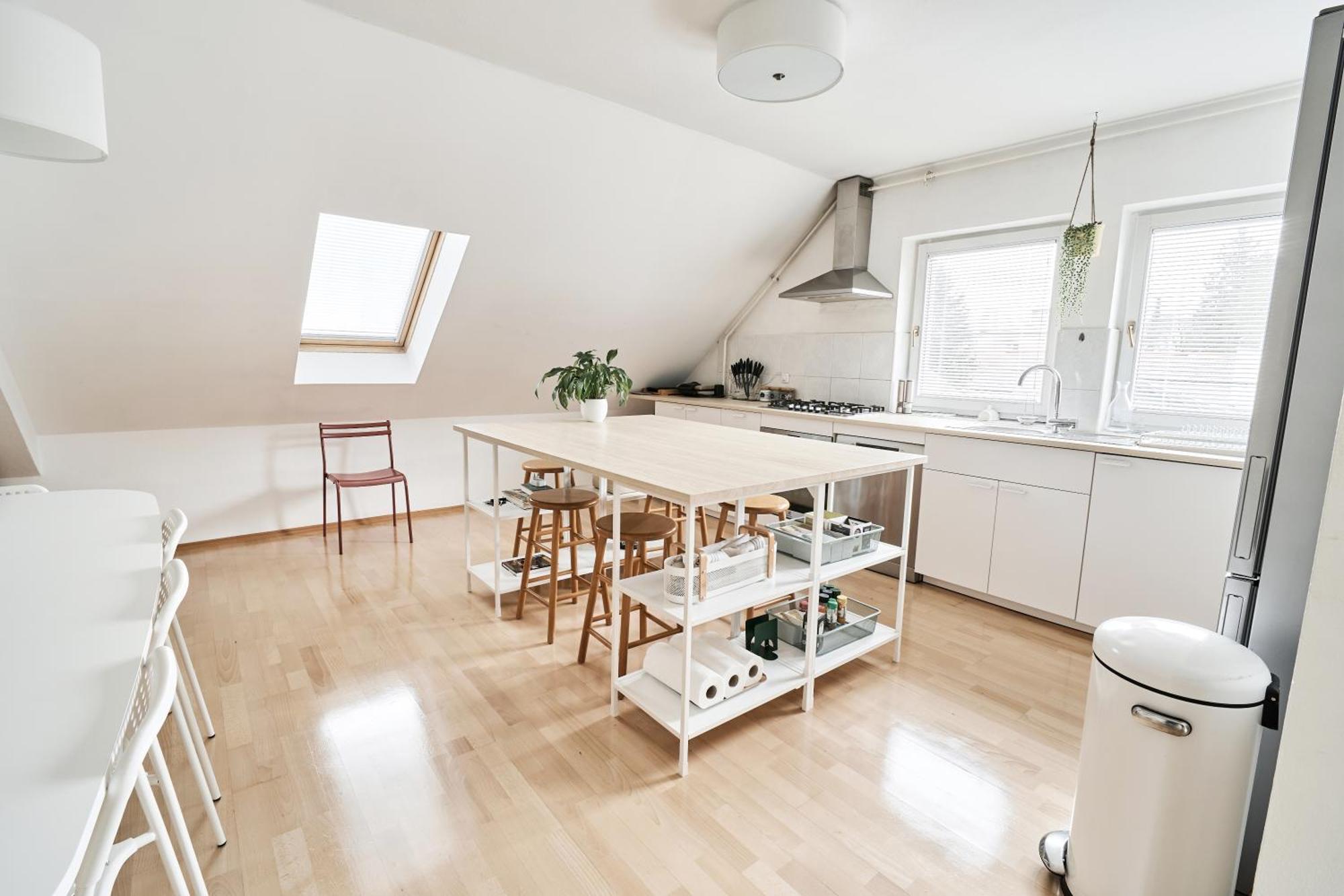 Matic Spacious Modern Apartment Ljubljana Buitenkant foto