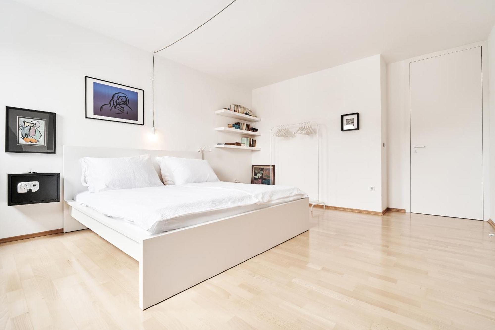 Matic Spacious Modern Apartment Ljubljana Buitenkant foto