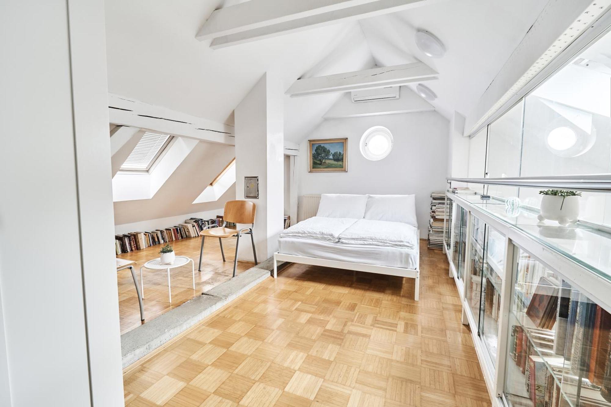 Matic Spacious Modern Apartment Ljubljana Buitenkant foto