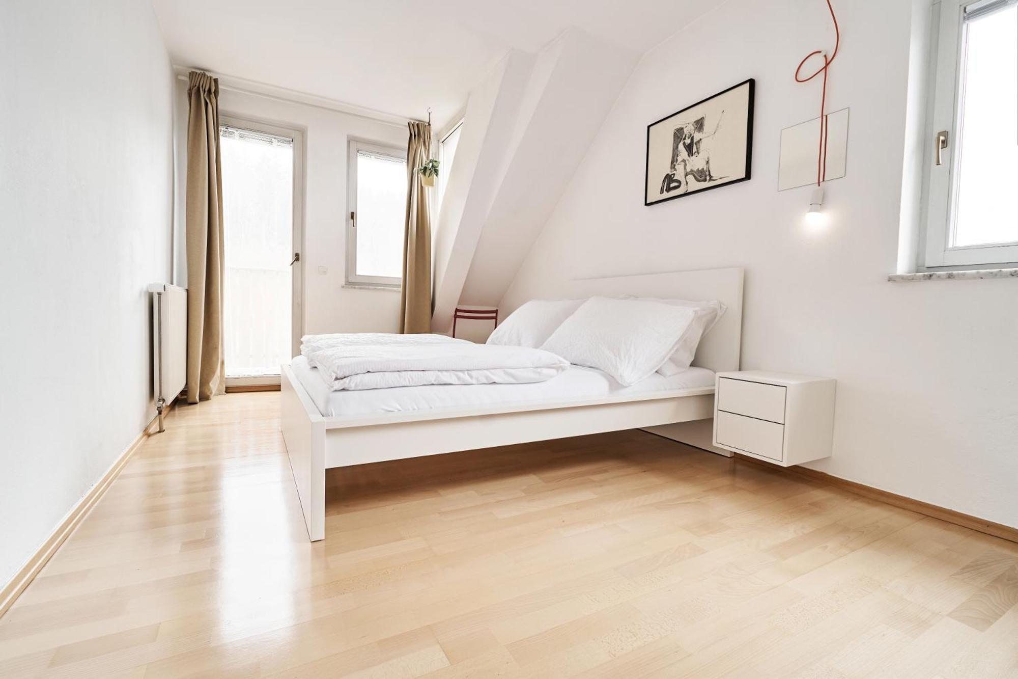 Matic Spacious Modern Apartment Ljubljana Buitenkant foto