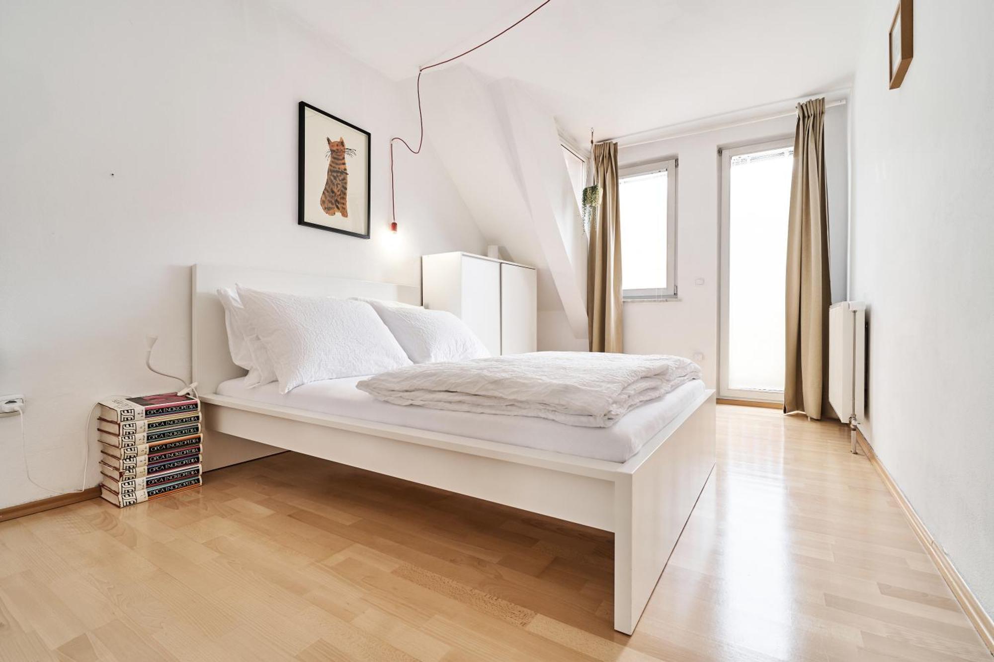 Matic Spacious Modern Apartment Ljubljana Buitenkant foto